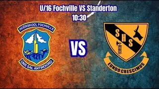 Noordvaal Finaal Hoêrskool Fochville vs Hoêrskool Standerton O16