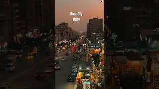Modern Cairo lives here: Welcome to Nasr City.  #shorts #shortvideo #viralshorts #exploreegypt