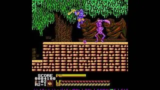 Astyanax NES full playthrough (skipping cutscenes)