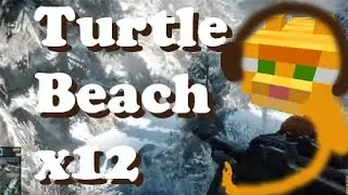 Turtle Beach x12 Headset | Battlefield recording Mic TEST
