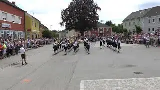 Marschwertung 2018 - Musikverein Dorf a. d. Pram - Showprogramm
