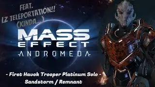 First Havok Trooper Platinum Solo | Mass Effect: Andromeda | Multiplayer