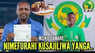 TOBAAH! YANGA WATHIBITISHA  KUMSAJILI DAMARO | HAPA WAMELAMBA DUME! WATAMSAHAU AUCHO KWEUPEEE!..