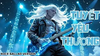 TUYẾT YÊU THƯƠNG – Rock Ballad Cover | Cảm Xúc Bùng Nổ Giữa Mùa Đông – Metal Rock AI Cover