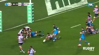 Super Sefa's 90 metre breakaway try