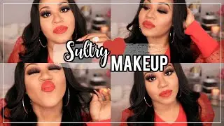 Valentine's Day Makeup Look | Sultry and Smokey!! NitraaB