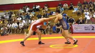 2012 Canada Cup: 74 kg Final Daniel Olver (CAN) vs. Duke Prickett (USA)