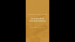 Partes de un Negocio Digital