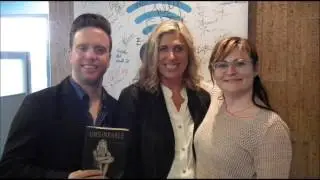 Ward and Al with Olympian Silken Laumann