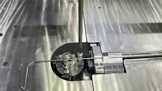 7-axis 6mm wire forming machine#springmachine #wireforming #springs #springproduction #automatic