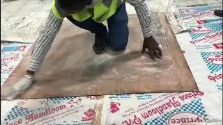 Micro Topping Application Training