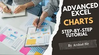 Advanced Excel Charts Step-by-StepTutorial #youtube #trending #excelchart #chart #master #viralvideo
