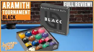 Шары для пула Aramith Tournament Black - ПОЛНЫЙ ОБЗОР!