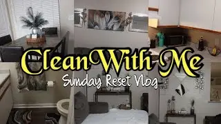 HAPPY SUNDAY 😊 😃  ...... Reset Vlog / 1Hr of cleaning , Laundry, + Car problem😫