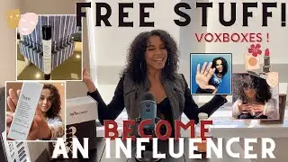 Get Free Stuff (Voxboxes) in 6 Steps + Starting Your Influencer Career with Influenster !