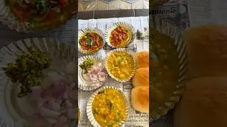 Daxbatakabhaji #food #streetfood#batatabhaji #pavbhaji #mumbaistreetfood #foodieab #foodfreaks