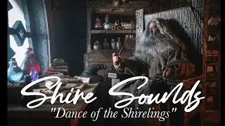 Fantasy Tavern Music - Dance of the Shirelings (Cozy RPG & D&D Vibes)