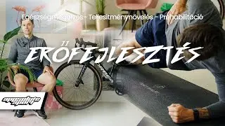 Bringás erőfejlesztés kerékpár nélkül! Otthon is tartsd szinten magad!