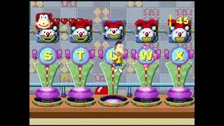 Alphabet Park Adventure - Difficult mode (level 1) (1 damage)