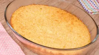 QUEIJADINHA NA TRAVESSA SÓ 5 INGREDIENTES FÁCIL E RÁPIDA | Cook'n Enjoy 993
