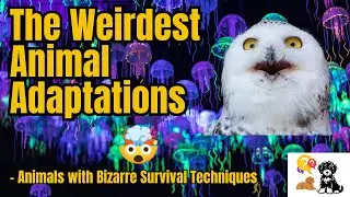 MIND Blowing Fact2 - The Weirdest Animal Adaptations