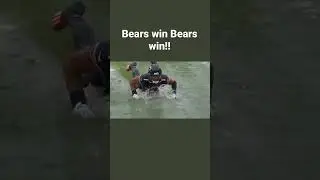 Justin Fields Slide after Chicago Bears beat the 49ers￼