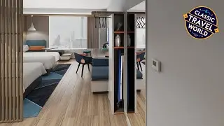 Holiday Inn Express Dalian Golden Pebble Beach By IHG | Dalian, China | Hotel Review 🛏️