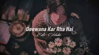 Deewana Kar Raha Hai (Remake) | Javed Ali | Reverb Station | Soulful Romantic Cover