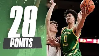 Will Richardson Leads Oregon Over No.3 USC | 28 PTS & 4 AST