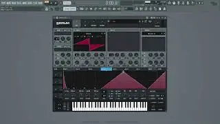 [Serum Tutorial]How to Make MYRNE - Sliver City Drop Future Chord