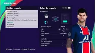 Lucas Beraldo PES 2021 - Como fazer | How to create