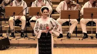 Adriana Soreanu 🎶 Spectacol „Folclor în familie” – Sala Radio 🎶
