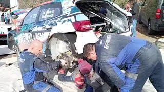 🔴 Test Skoda Fabia RS Rally2 evo su RS febbraio 2023
