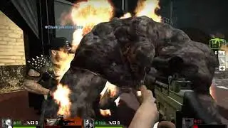 Left 4 Dead 2 Tank Rush Extreme - No Mercy