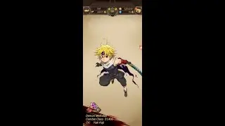 7 Deadly Sins Dragon Sins Of Wrath Meliodas Moveset