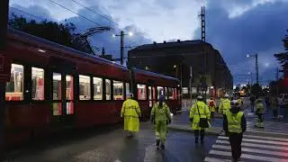 Tampereen Ratikan osan 2A koeajot (heinäkuu 2023)