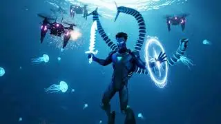 Doc Octopus X Iron Man Tech in the First Game from Our Indie Studio | Mirage Reality Labs | DeepVRse
