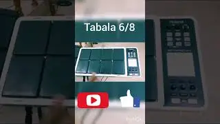 Roland spd 30 / Tabala 6/8 beat / Nammakamina song  1st interload flute beat cover / Swarup pads