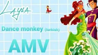 Layla | Dance monkey (turkish) | AMV