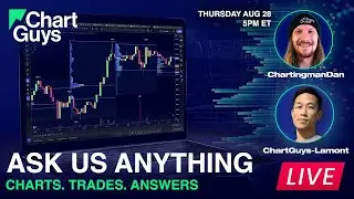 Вопросы и ответы по трейдингу с Дэном и Ламонтом | Chart Guys