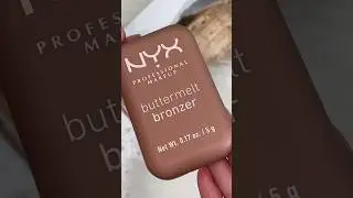 NYX Buttermelt Bronzer in the shade 02 All Buttad Up☀️