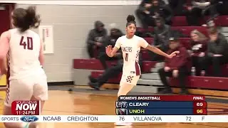 UNOH women pull away from Cleary to open doubleheader