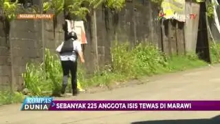 225 anggota ISIS Tewas dalam Pertempuran di Marawi