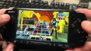 ¡Rock Band Unplugged en PSP 2024! ¡Mira este increíble gameplay! Antonigamer