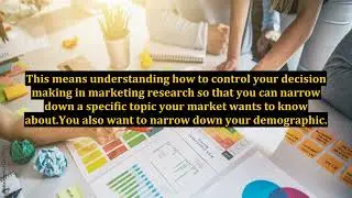 Decision Making in Marketing Research