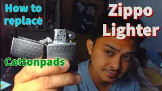 Zippo Lighter - Fix for Fast Drying Lighter Fluid - Change of Cotton Pads