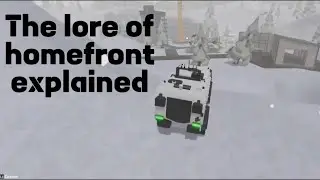 The Lore of homefront (outdated)