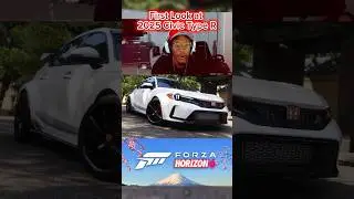 *Первый взгляд на Civic Type R (Forza Horizon 6)