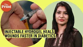 Institute of Nano Science and Technology creates injectable hydrogel that heals wounds in diabetics