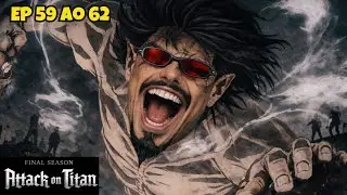 4&ordf; TEMPORADA T&Aacute; INSANA! Epis&oacute;dios 59 ao 62 - REACT SNOPEY ATTACK ON TITAN